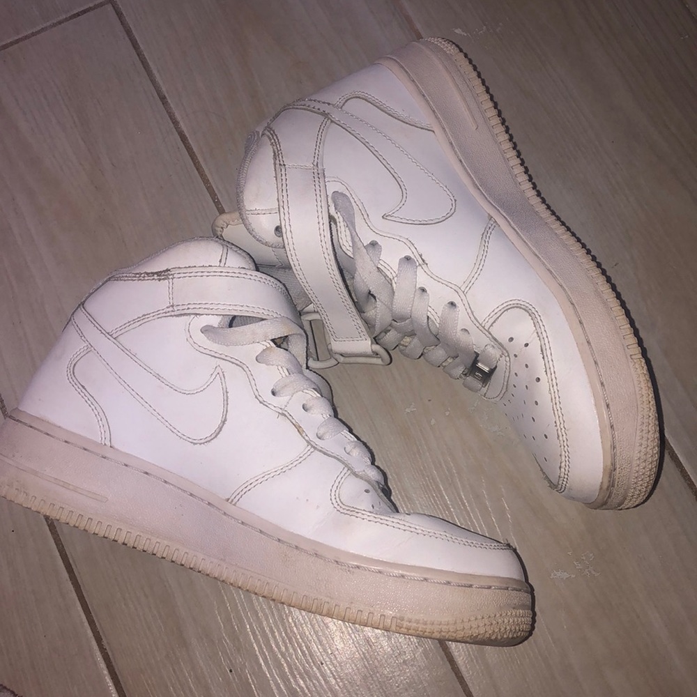 High top Air Force ones